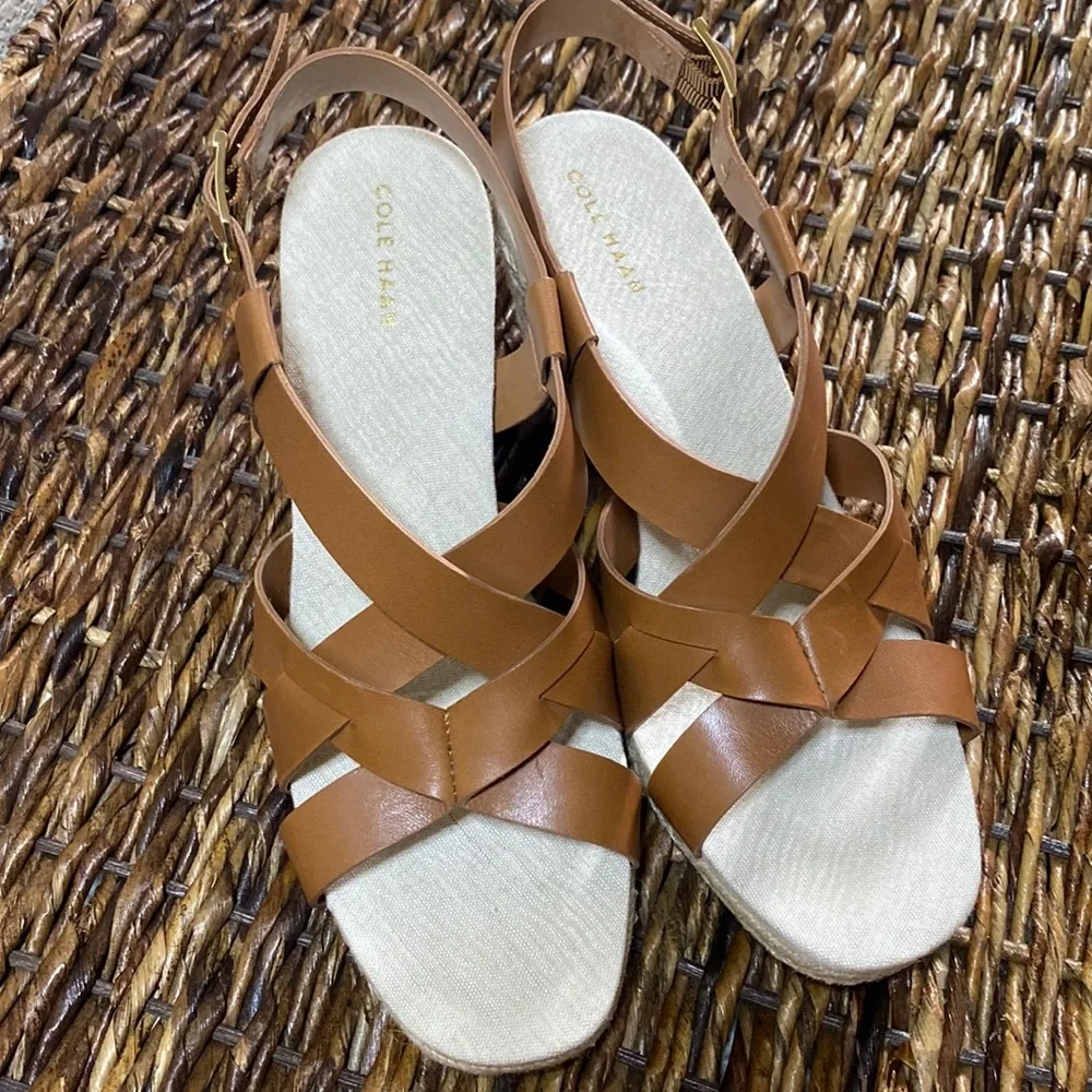 COLE HAAN CRYSTAL SANDAL